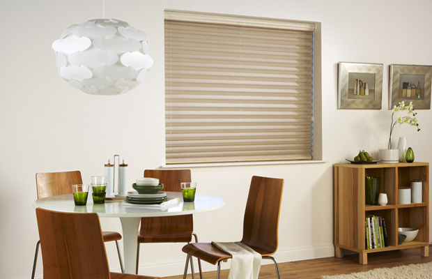 pleated blinds