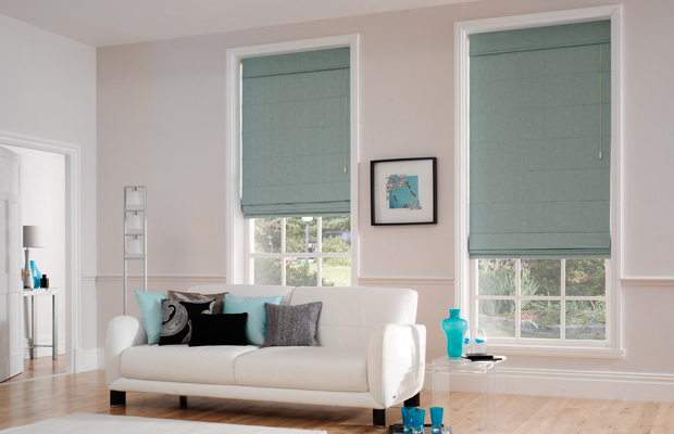 roman blinds